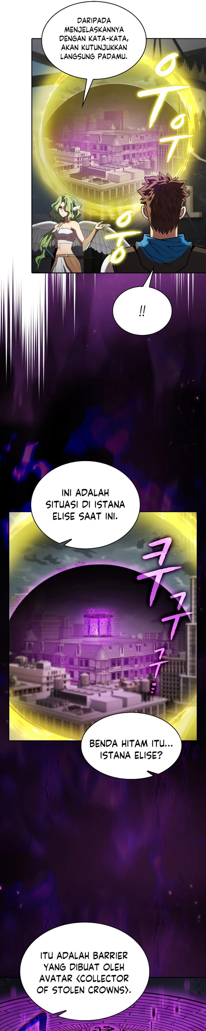 The Constellation that Returned from Hell chapter 118
