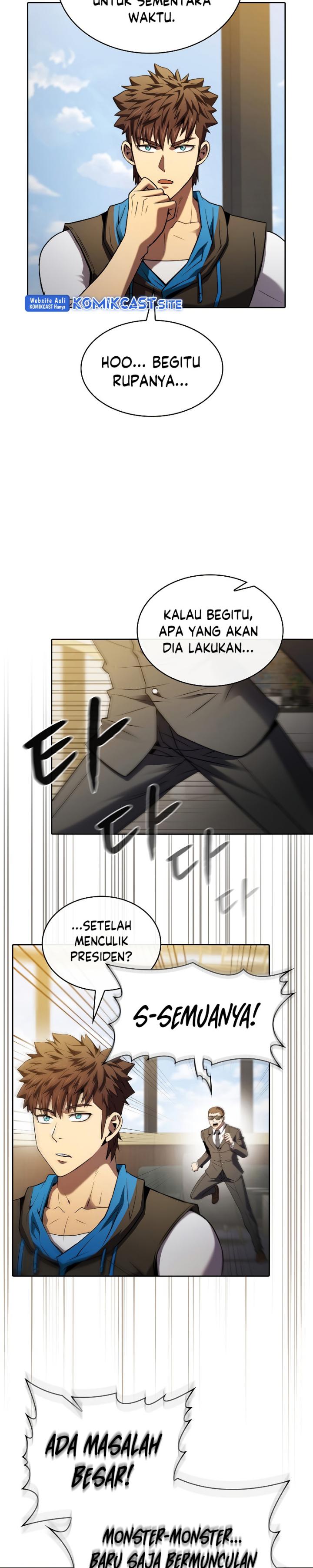 The Constellation that Returned from Hell chapter 118