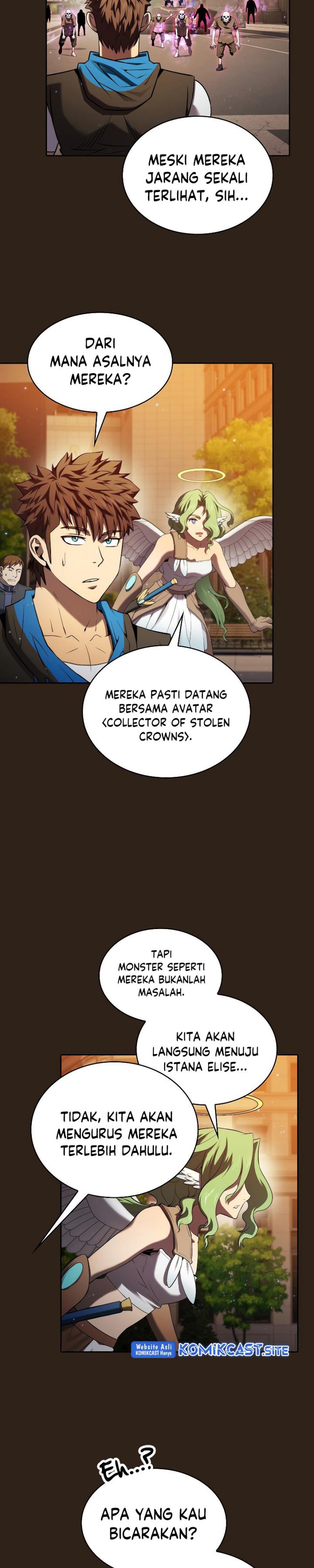 The Constellation that Returned from Hell chapter 118