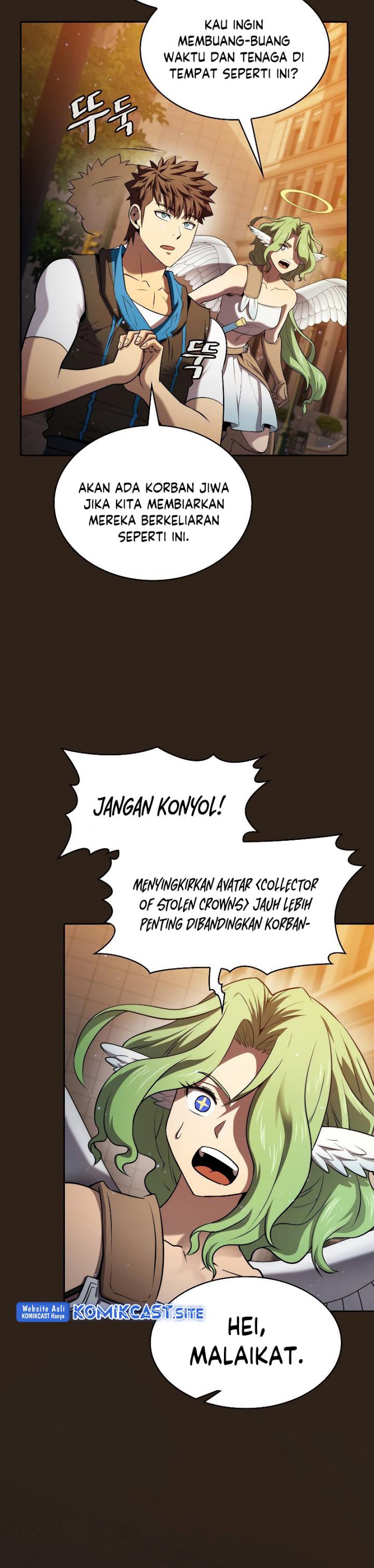 The Constellation that Returned from Hell chapter 118