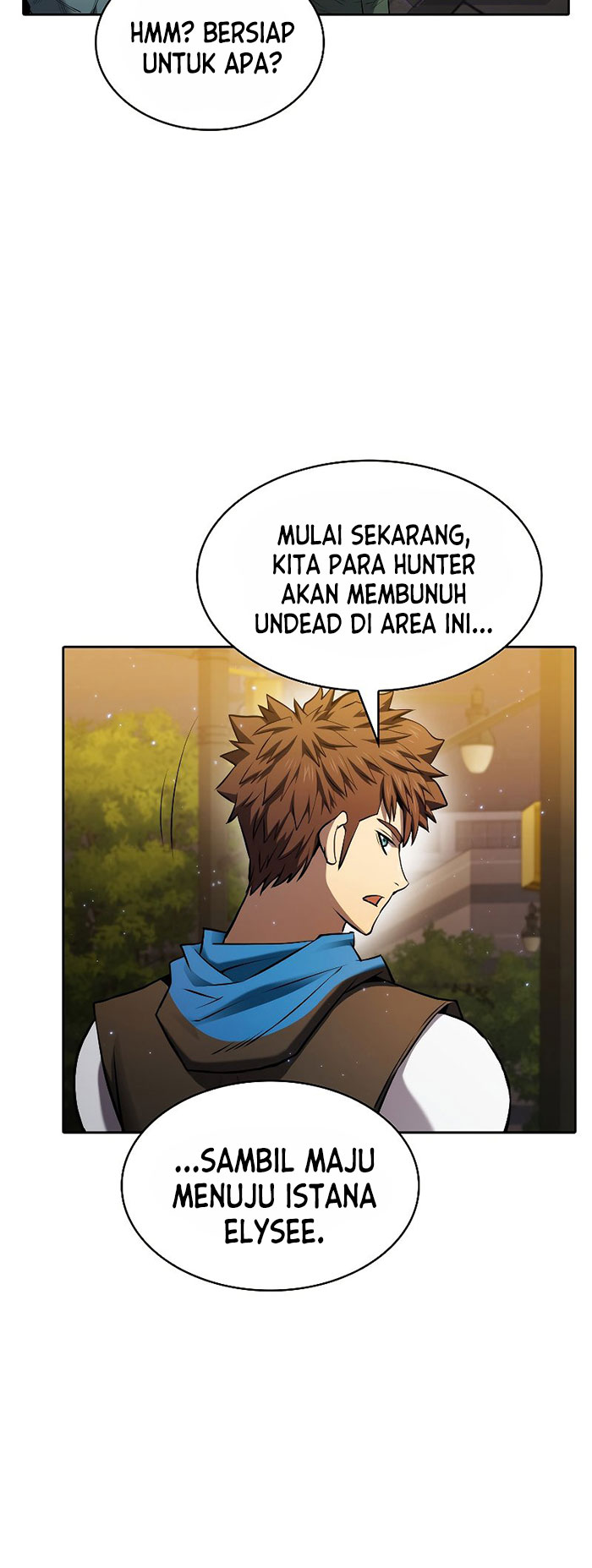 The Constellation that Returned from Hell (Adapted) Chapter 119 Bahasa Indonesia