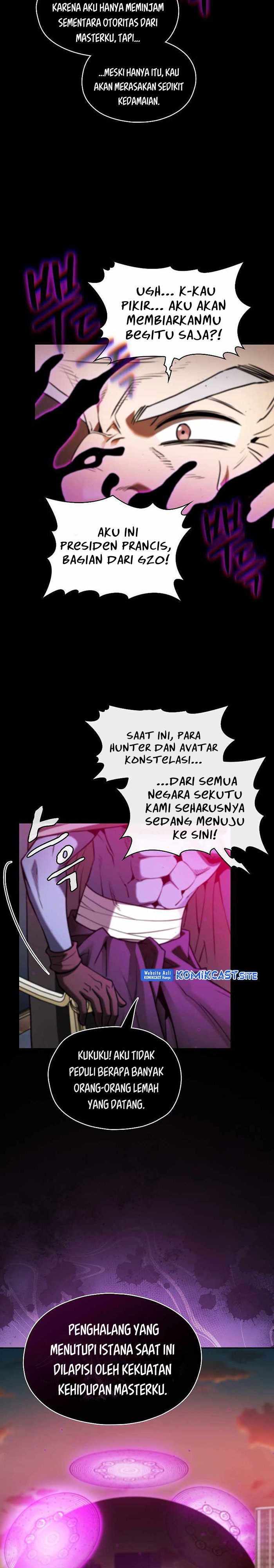 The Constellation that Returned from Hell (Adapted) Chapter 119 Bahasa Indonesia