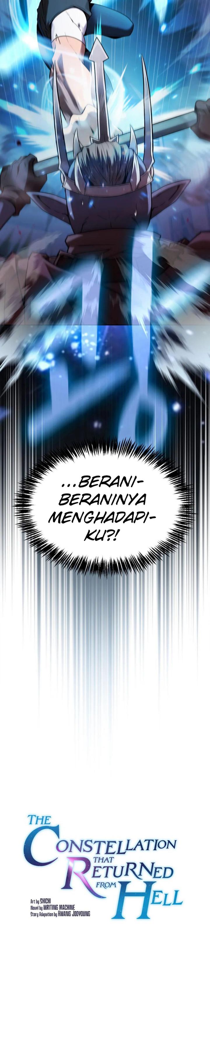 The Constellation that Returned from Hell chapter 121