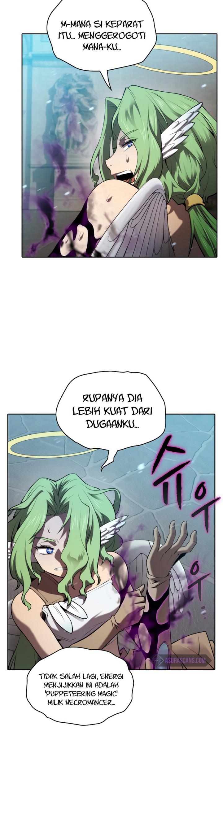The Constellation that Returned from Hell chapter 121
