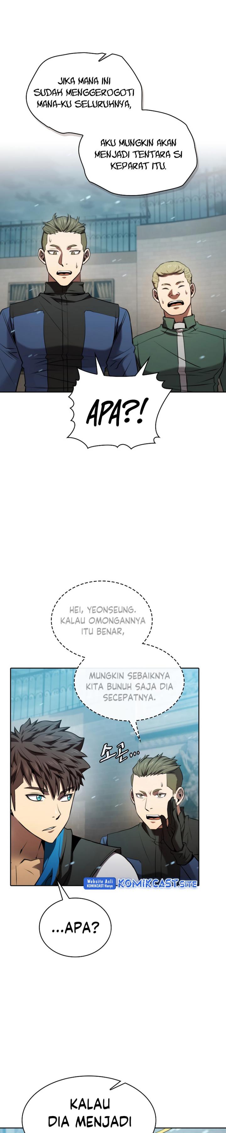 The Constellation that Returned from Hell chapter 121