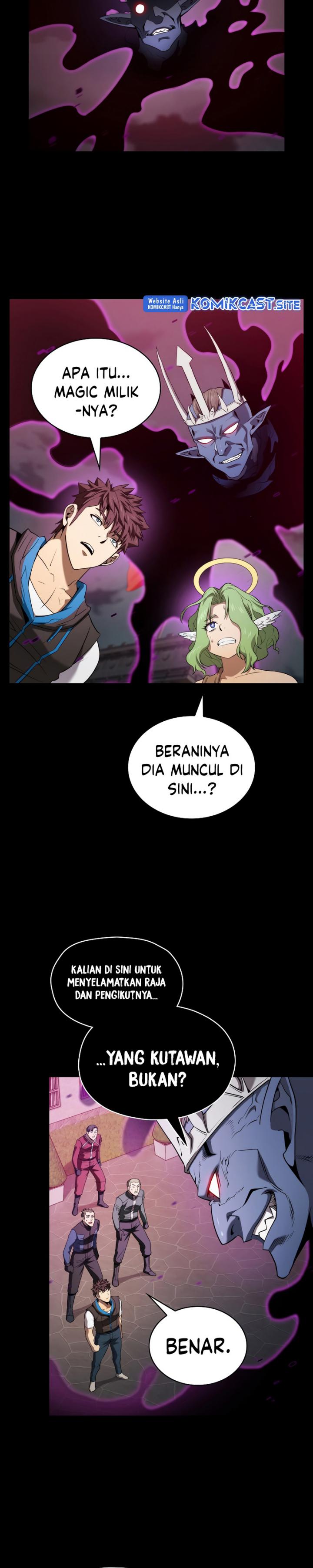 The Constellation that Returned from Hell chapter 121