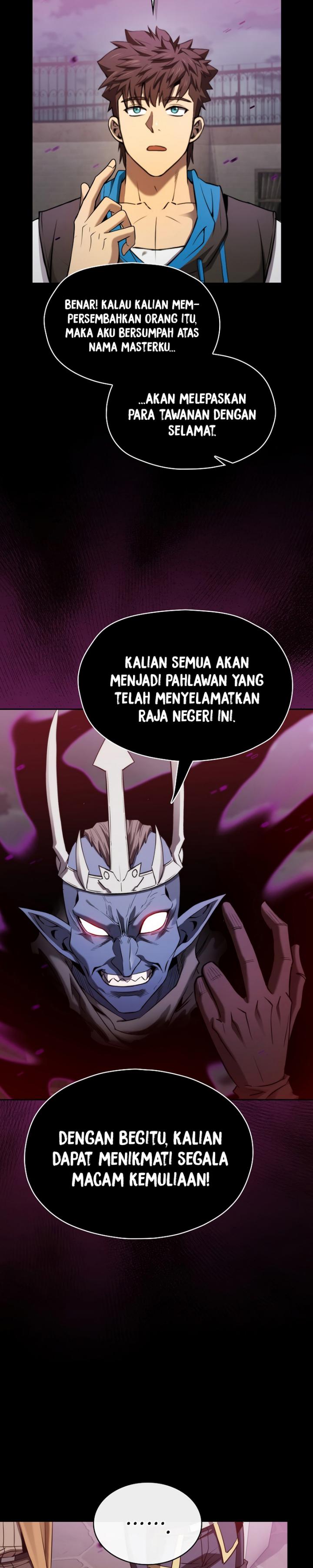 The Constellation that Returned from Hell chapter 121