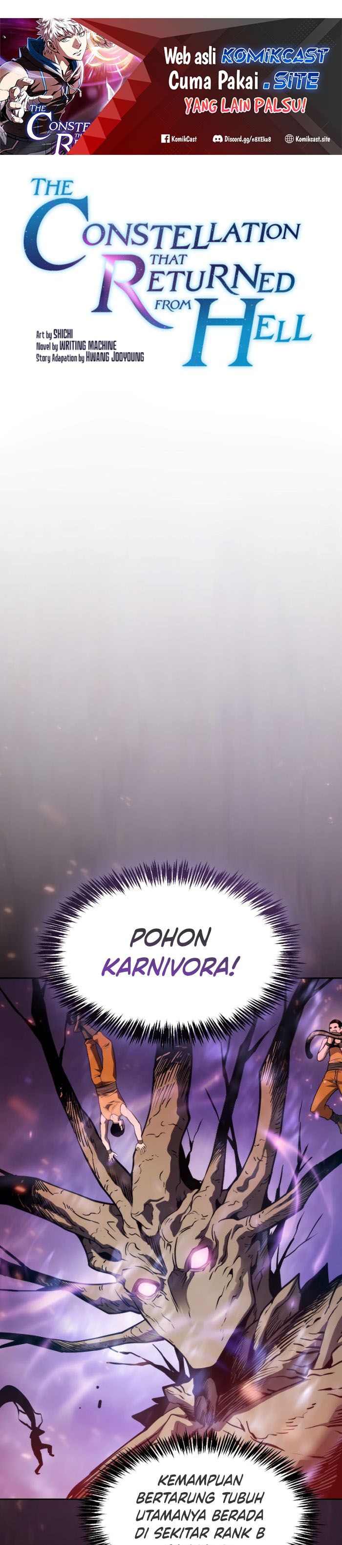 The Constellation that Returned from Hell (Adapted) Chapter 130 Bahasa Indonesia