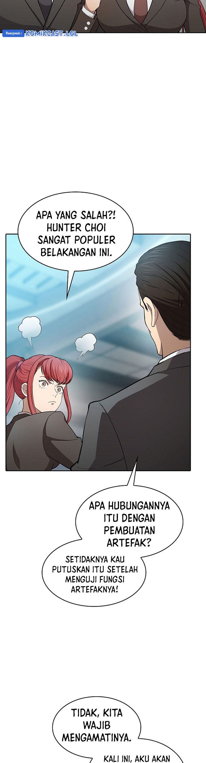 The Constellation that Returned from Hell chapter 133