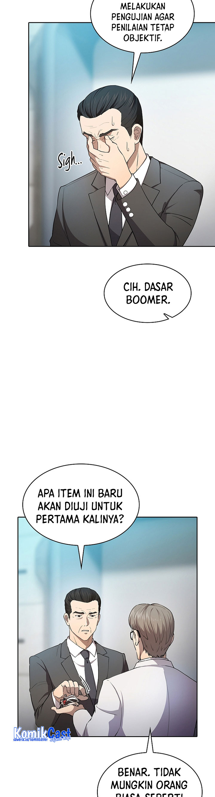 The Constellation that Returned from Hell chapter 133