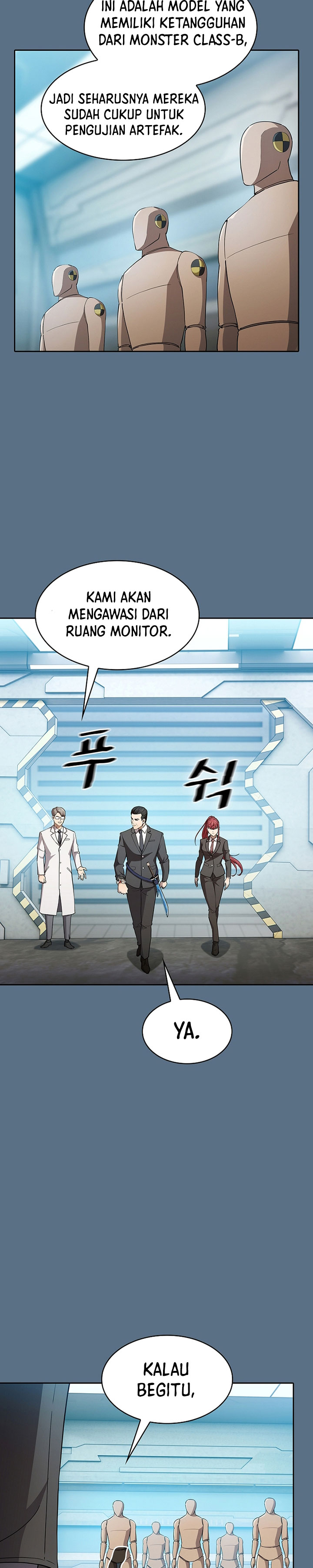 The Constellation that Returned from Hell chapter 133