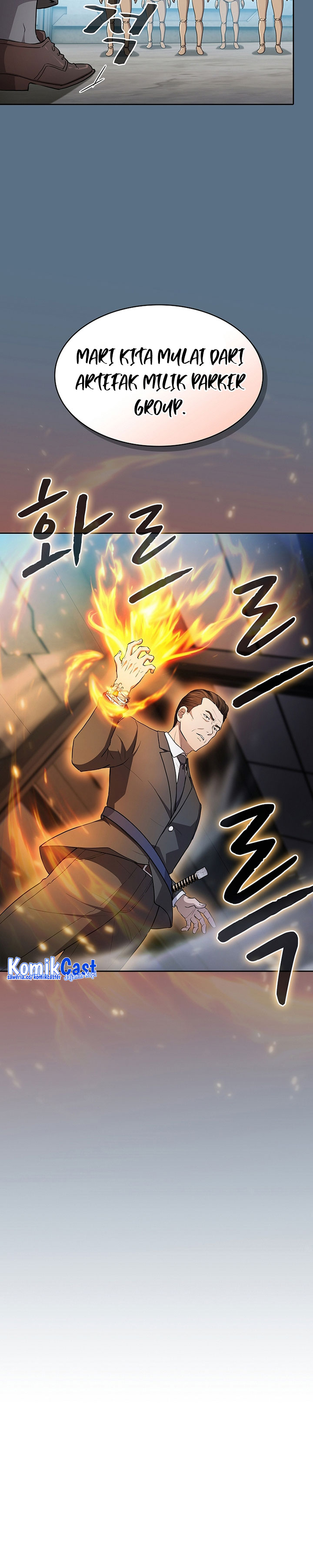 The Constellation that Returned from Hell chapter 133