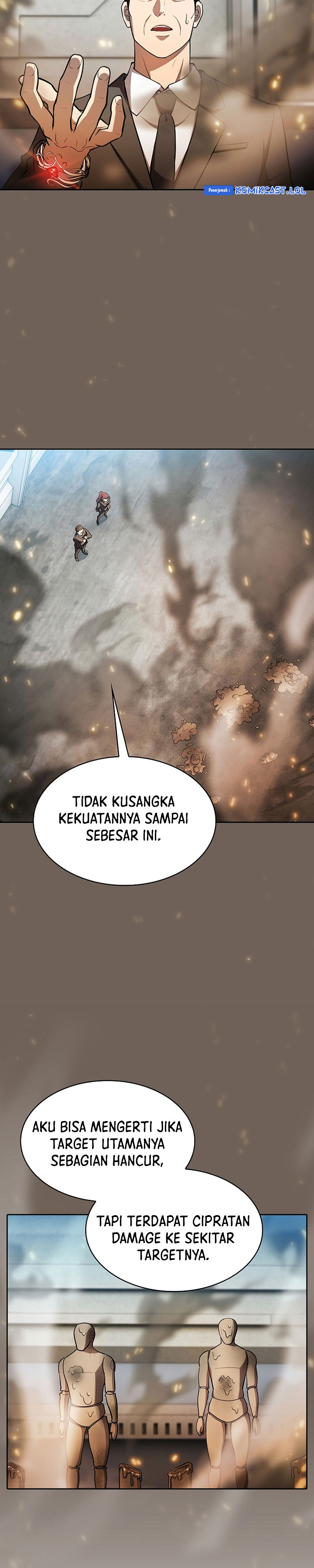The Constellation that Returned from Hell chapter 133