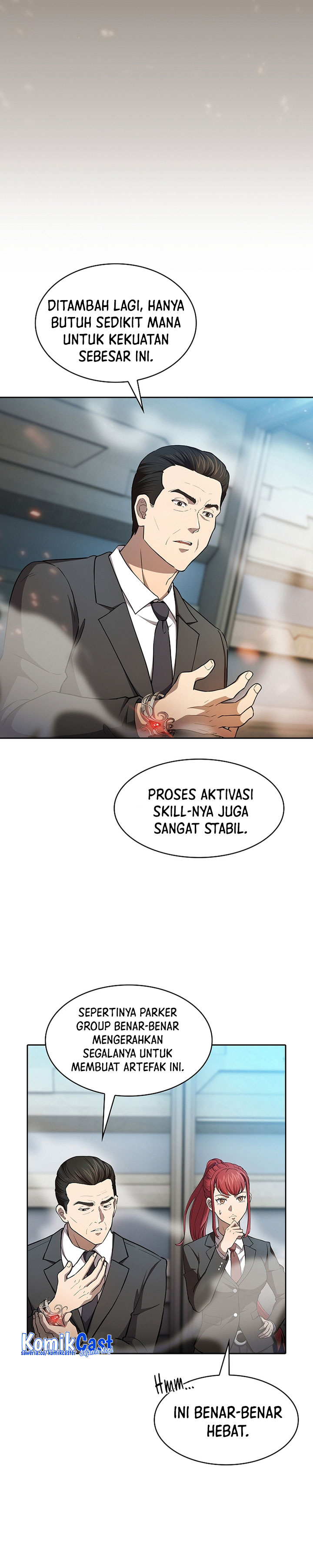 The Constellation that Returned from Hell chapter 133