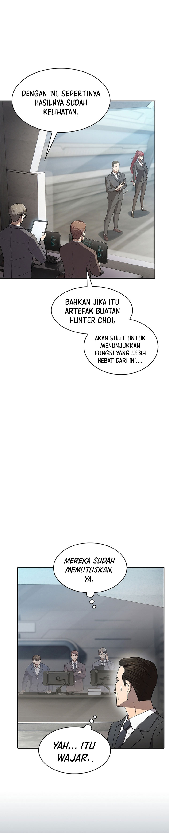 The Constellation that Returned from Hell chapter 133