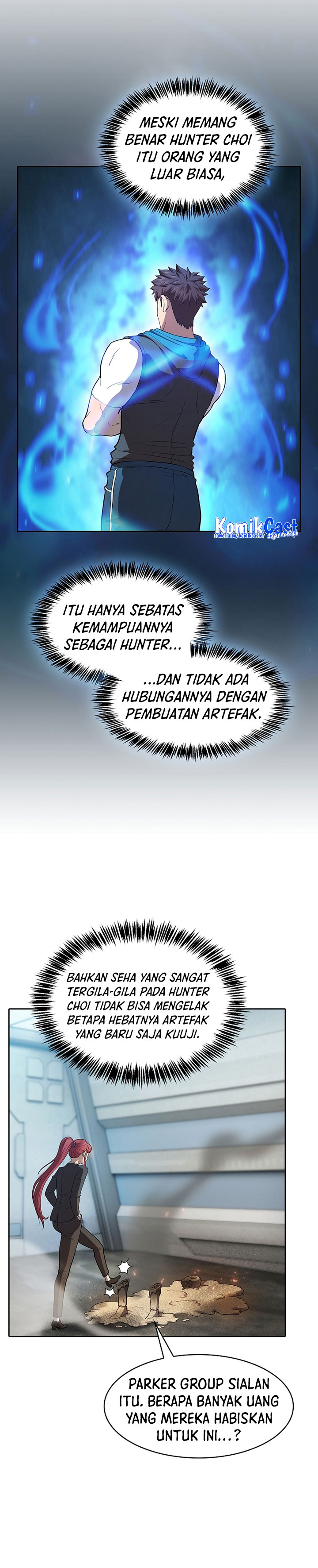 The Constellation that Returned from Hell chapter 133