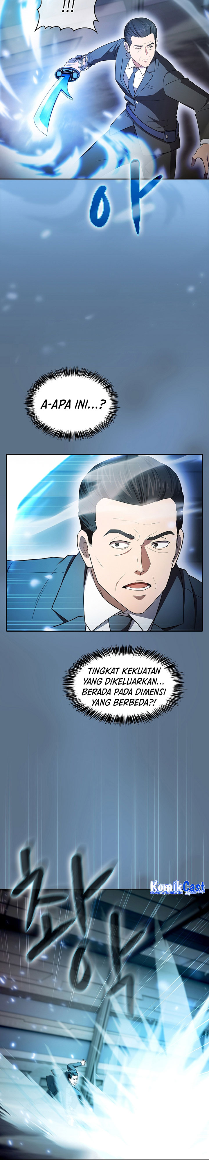 The Constellation that Returned from Hell chapter 133