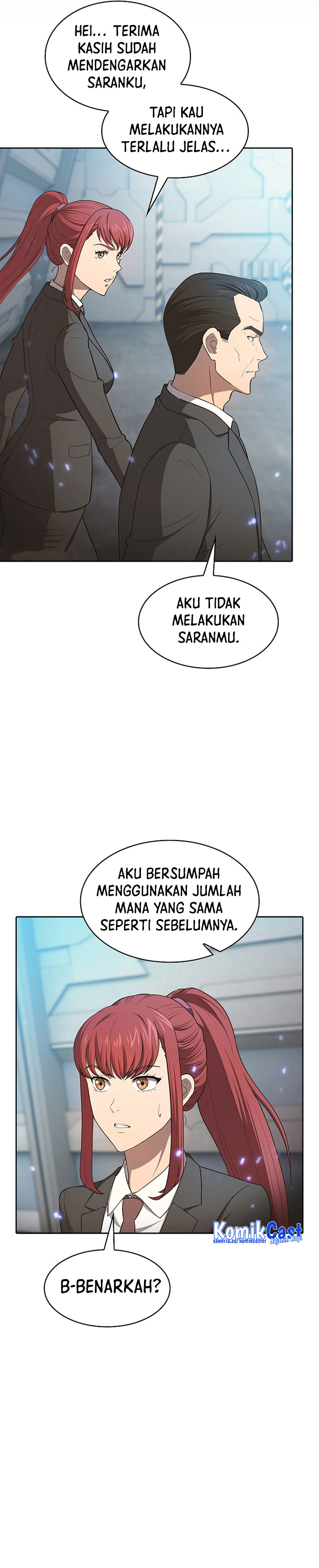 The Constellation that Returned from Hell chapter 133