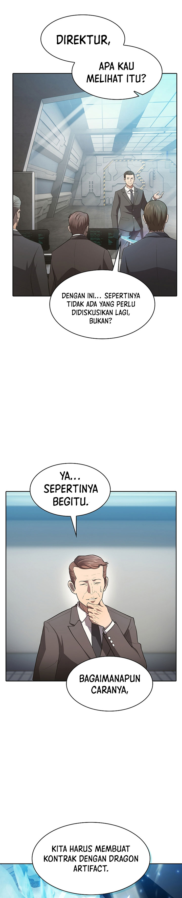 The Constellation that Returned from Hell chapter 133
