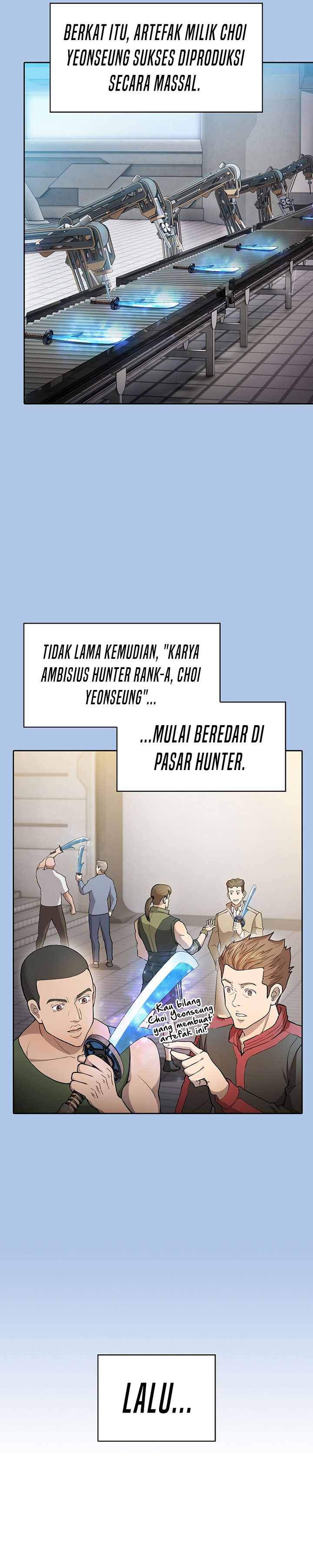 The Constellation that Returned from Hell chapter 133