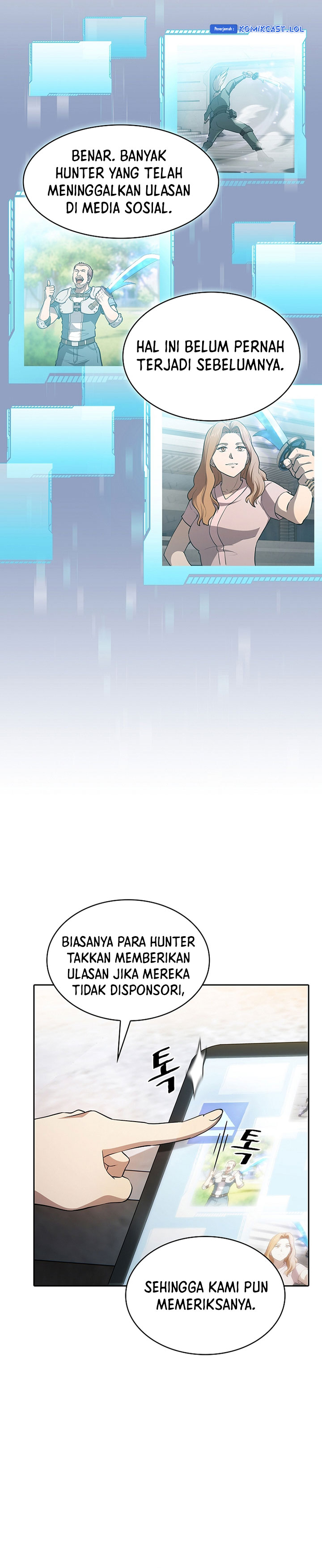 The Constellation that Returned from Hell chapter 133