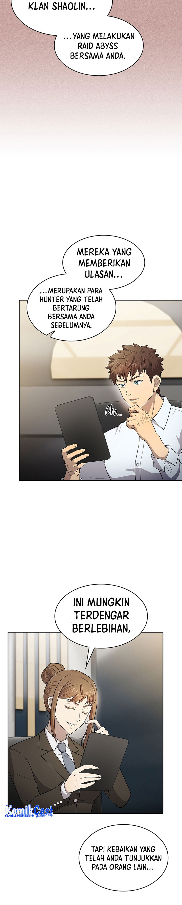 The Constellation that Returned from Hell chapter 133