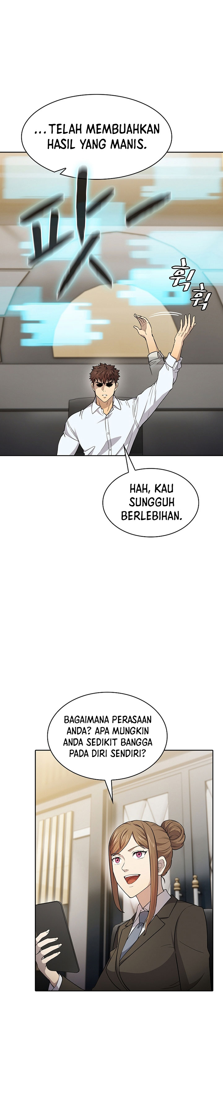 The Constellation that Returned from Hell chapter 133