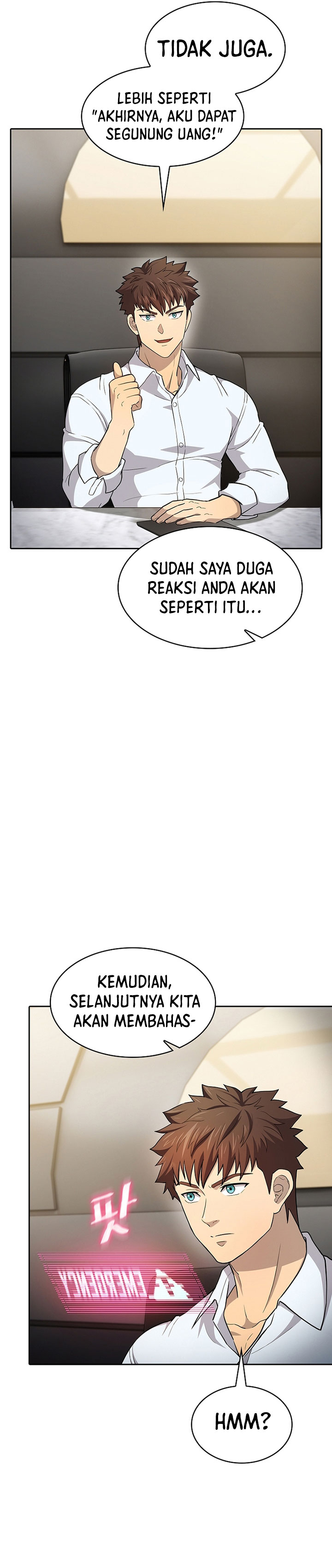 The Constellation that Returned from Hell chapter 133