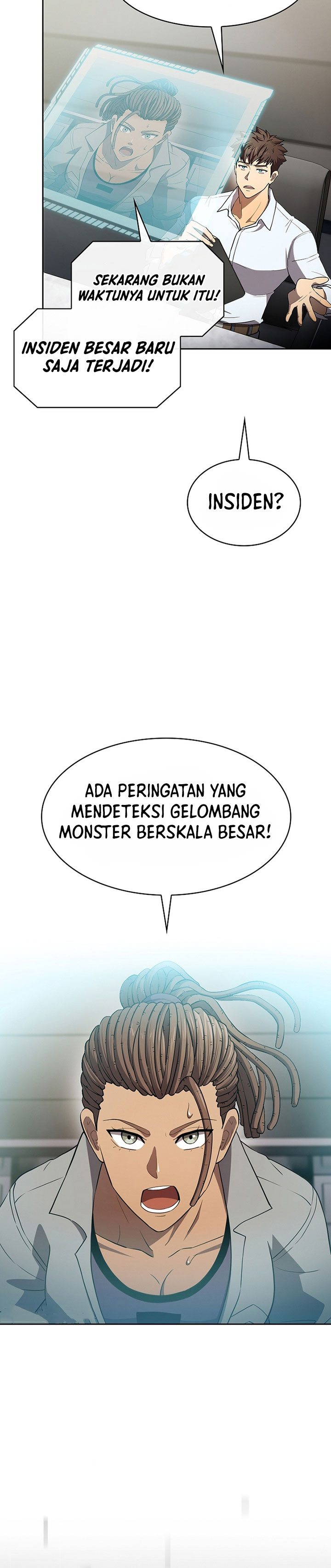 The Constellation that Returned from Hell chapter 133