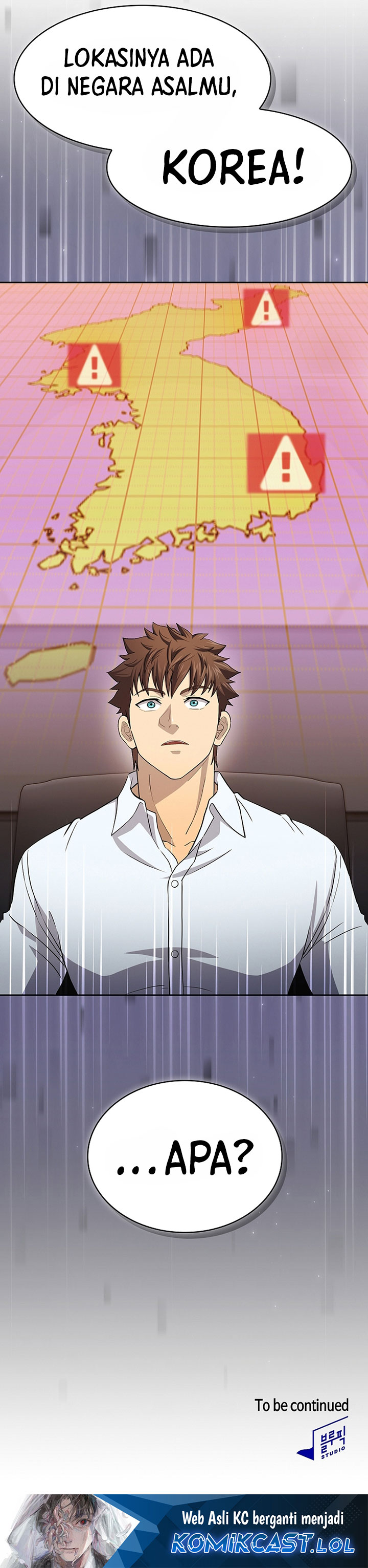 The Constellation that Returned from Hell chapter 133