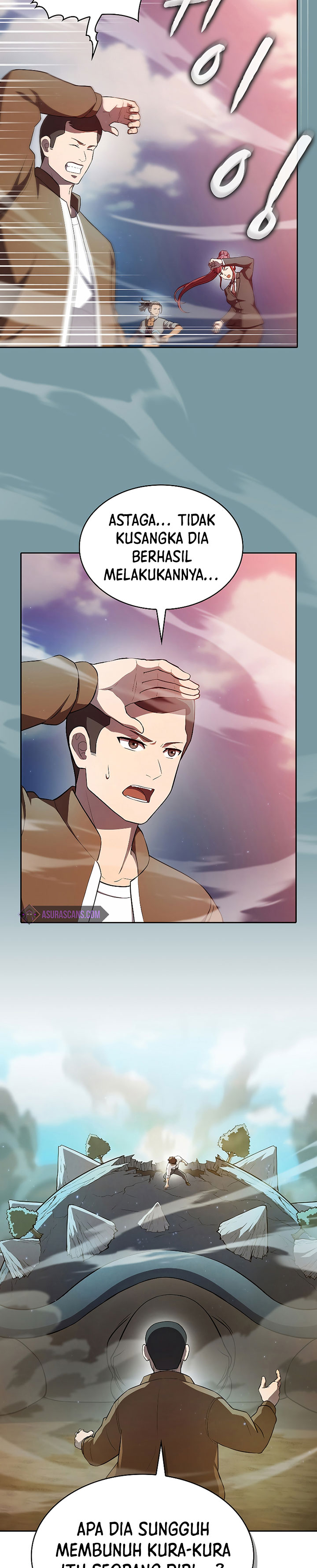 The Constellation that Returned from Hell chapter 136