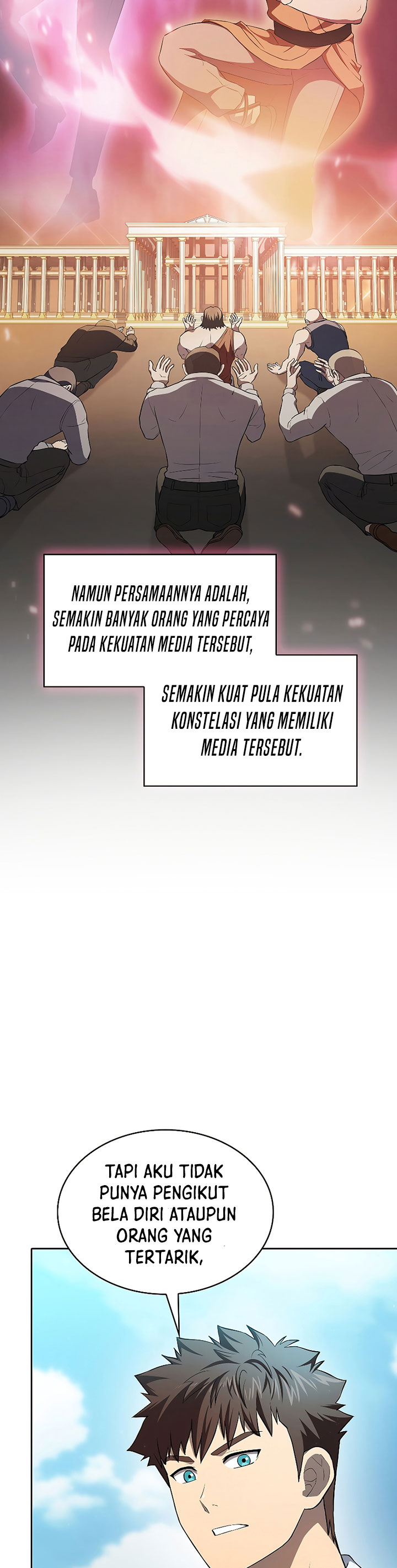The Constellation that Returned from Hell chapter 136
