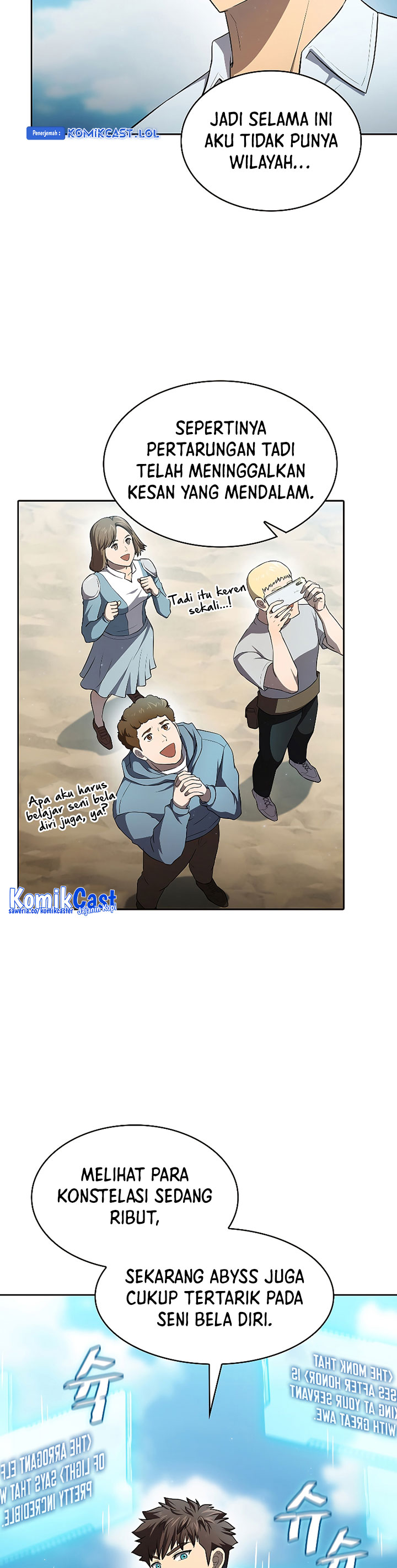 The Constellation that Returned from Hell chapter 136