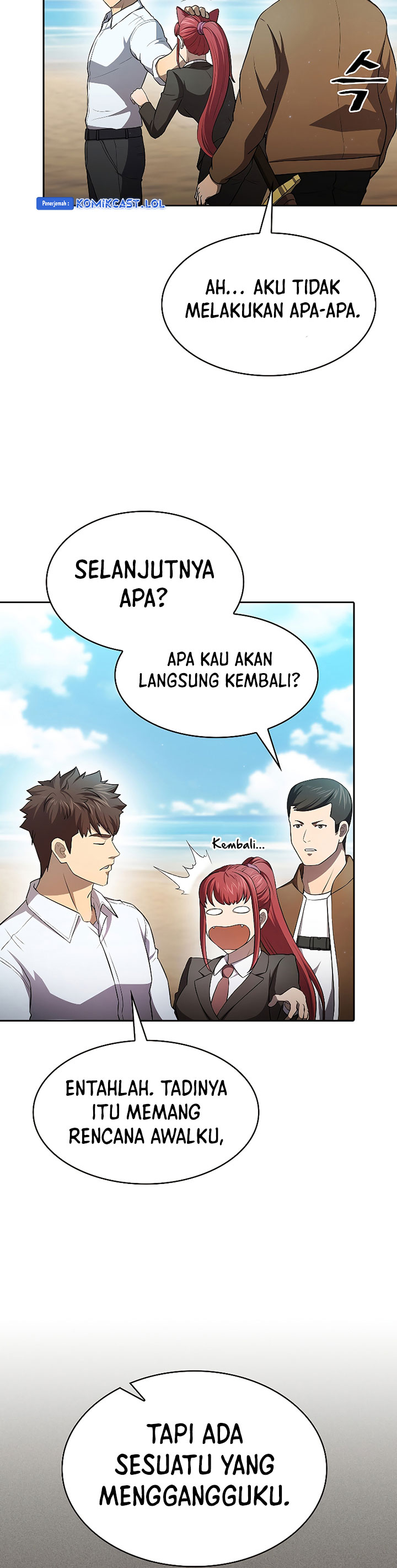 The Constellation that Returned from Hell chapter 136