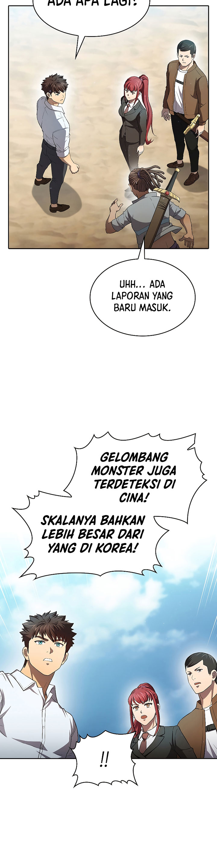 The Constellation that Returned from Hell chapter 136