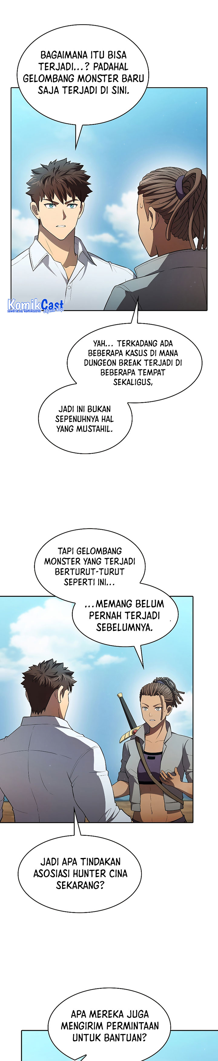 The Constellation that Returned from Hell chapter 136