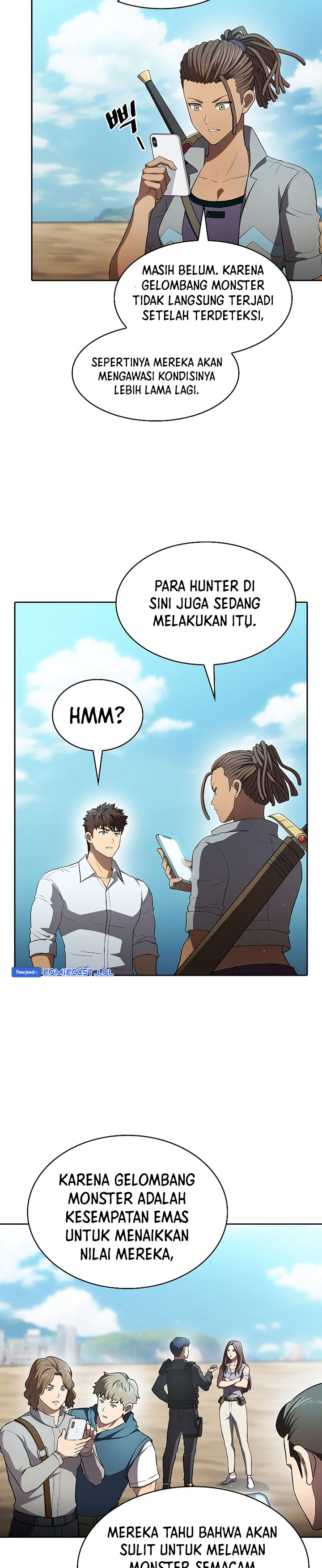 The Constellation that Returned from Hell chapter 136