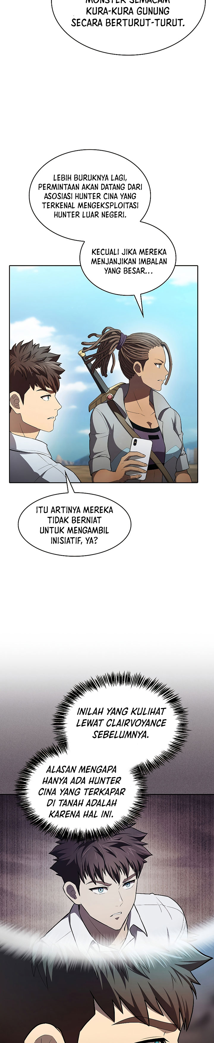 The Constellation that Returned from Hell chapter 136