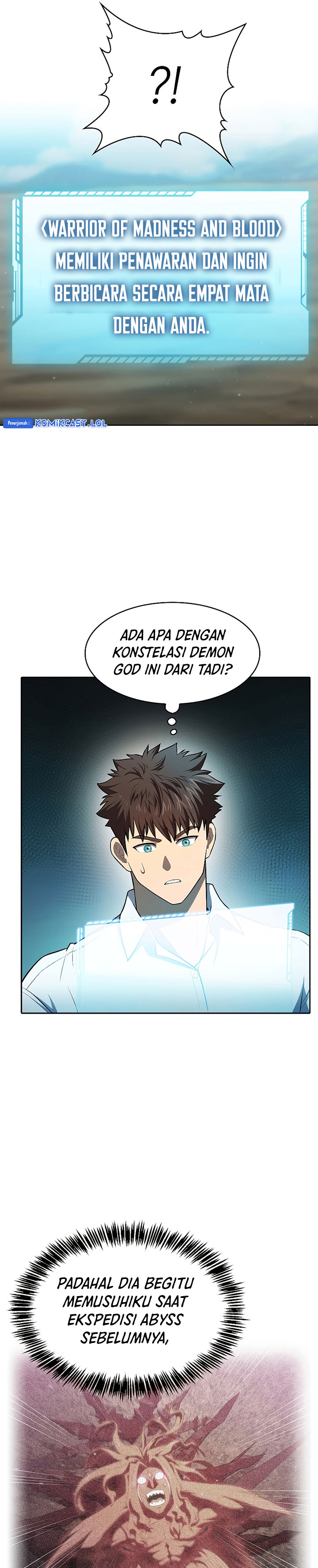 The Constellation that Returned from Hell chapter 136