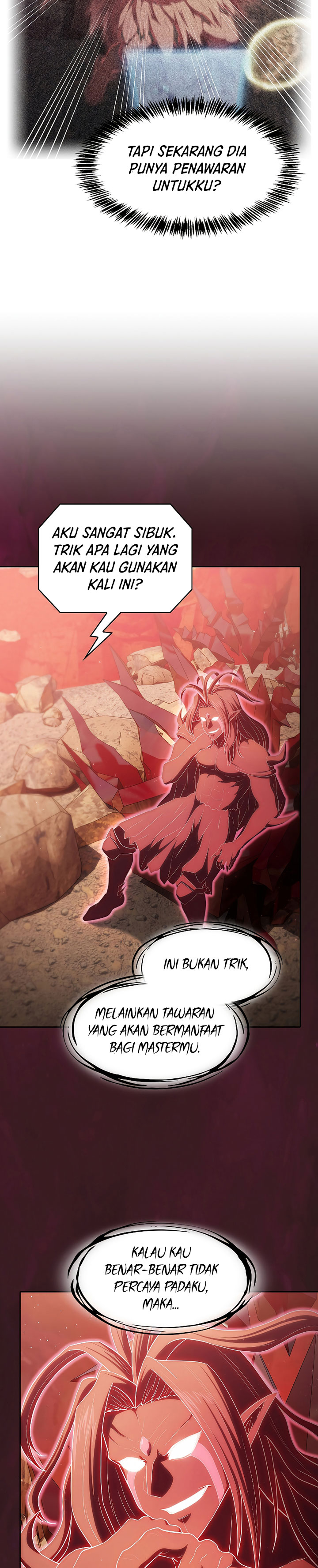 The Constellation that Returned from Hell chapter 136
