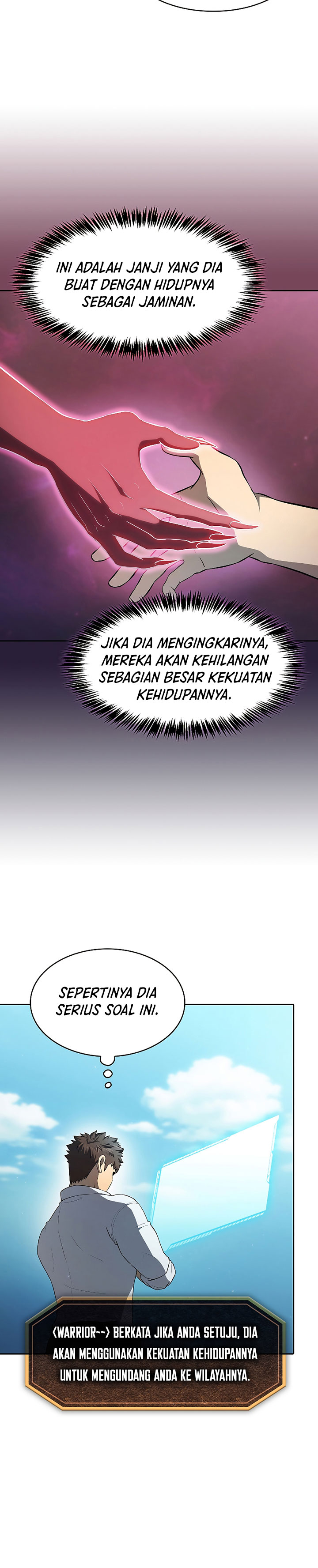 The Constellation that Returned from Hell chapter 136