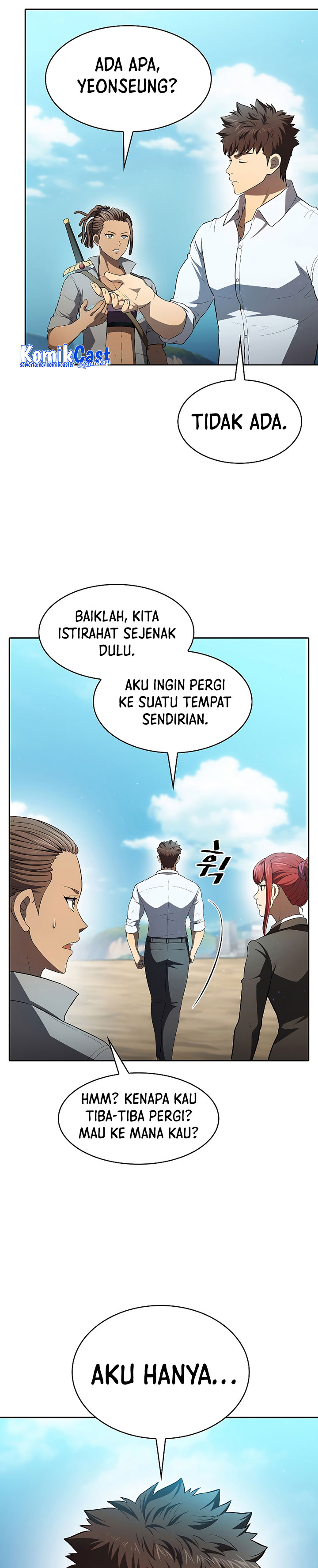The Constellation that Returned from Hell chapter 136