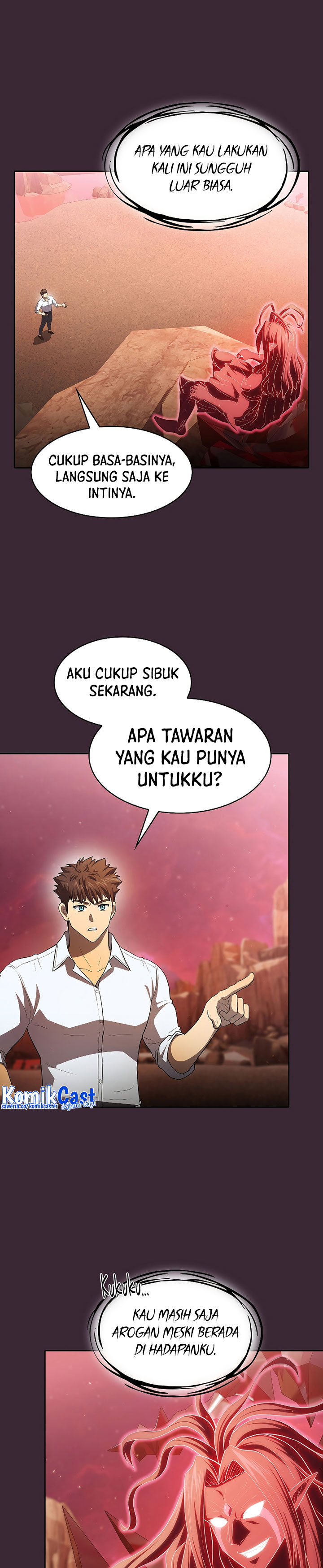 The Constellation that Returned from Hell chapter 136