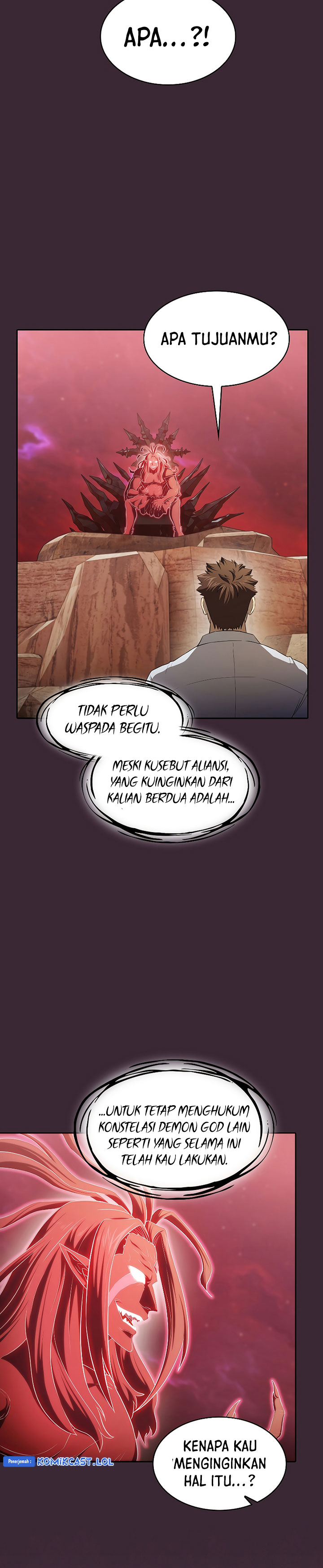 The Constellation that Returned from Hell chapter 136