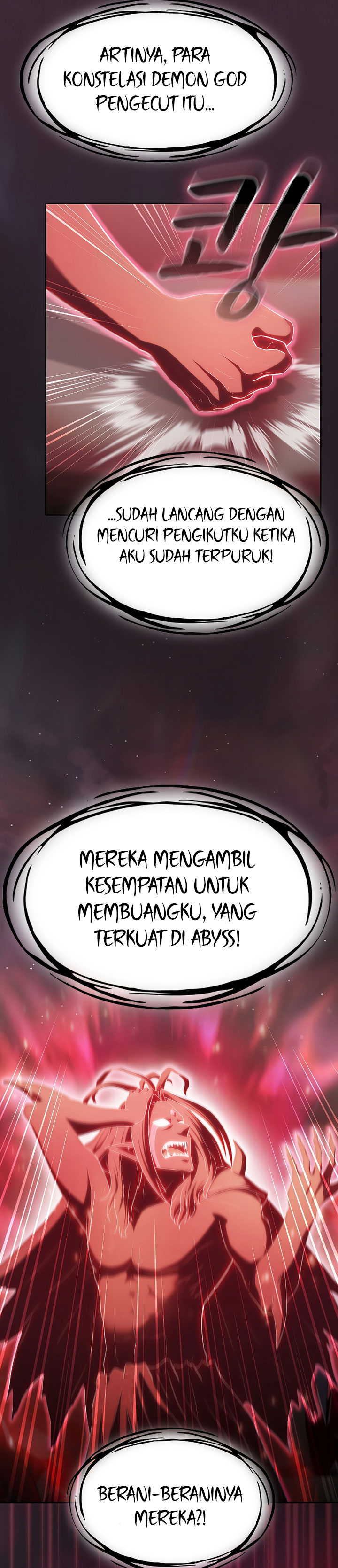 The Constellation that Returned from Hell chapter 136