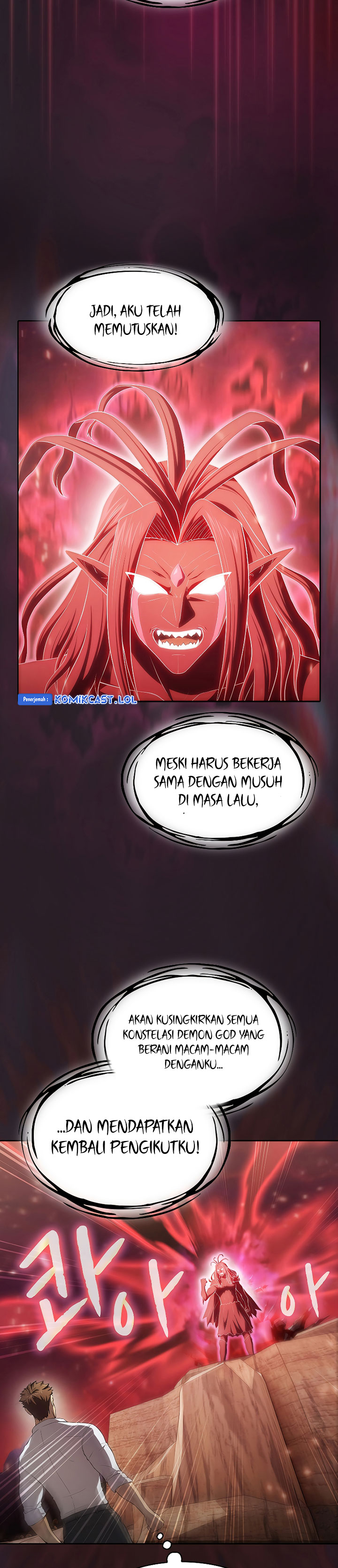 The Constellation that Returned from Hell chapter 136