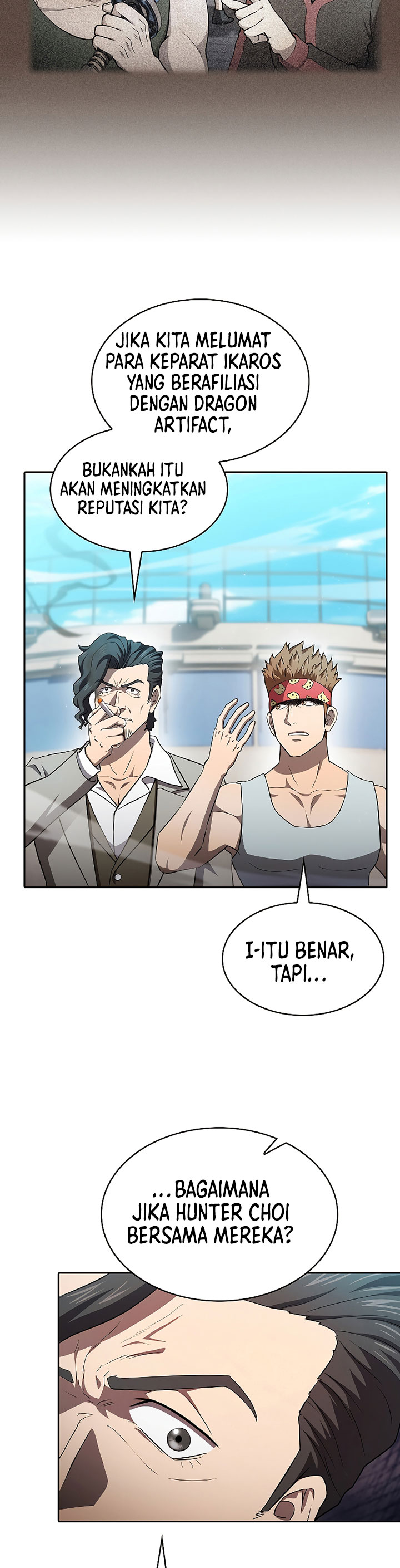 The Constellation that Returned from Hell chapter 138