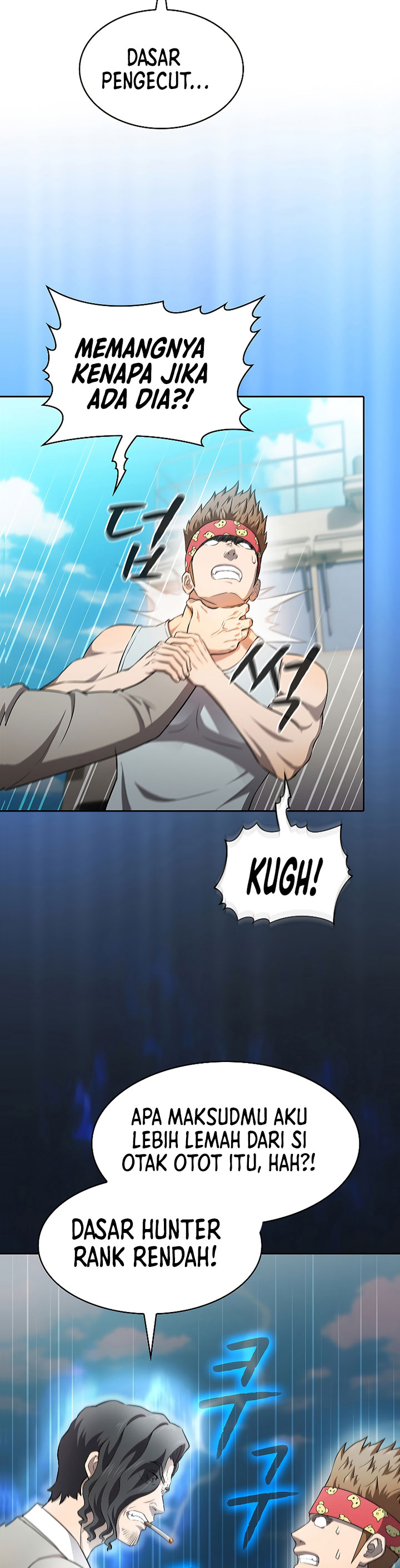 The Constellation that Returned from Hell chapter 138