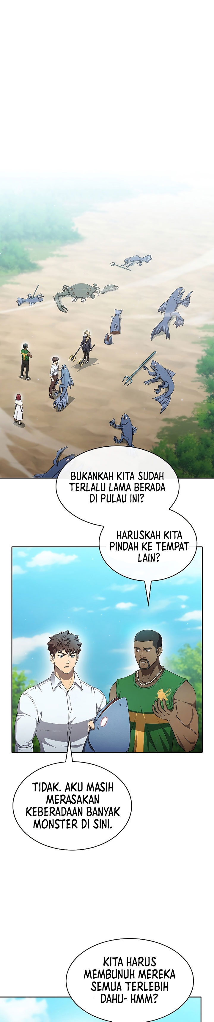 The Constellation that Returned from Hell chapter 138