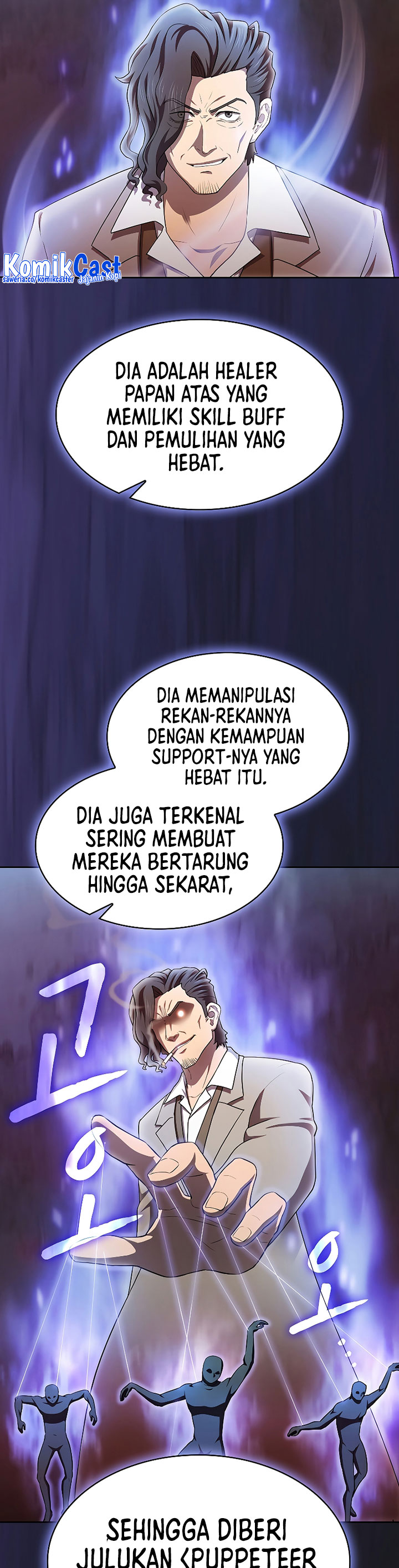 The Constellation that Returned from Hell chapter 138